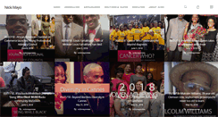 Desktop Screenshot of nickimayonews.com